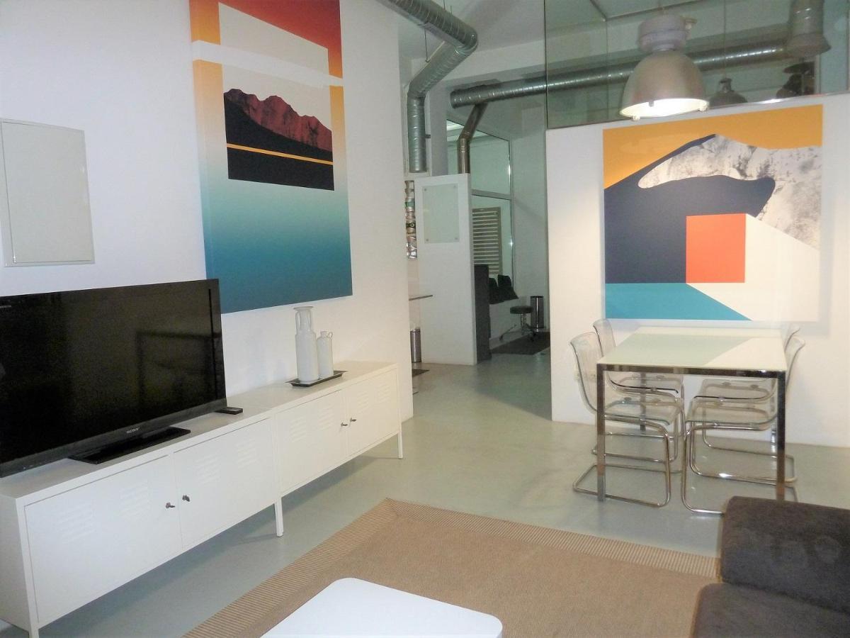 ア・コルーニャOktheway Loft Santander Streetアパートメント エクステリア 写真