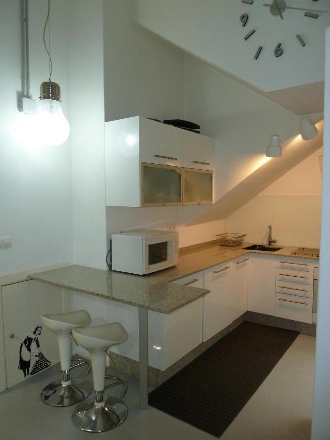 ア・コルーニャOktheway Loft Santander Streetアパートメント エクステリア 写真