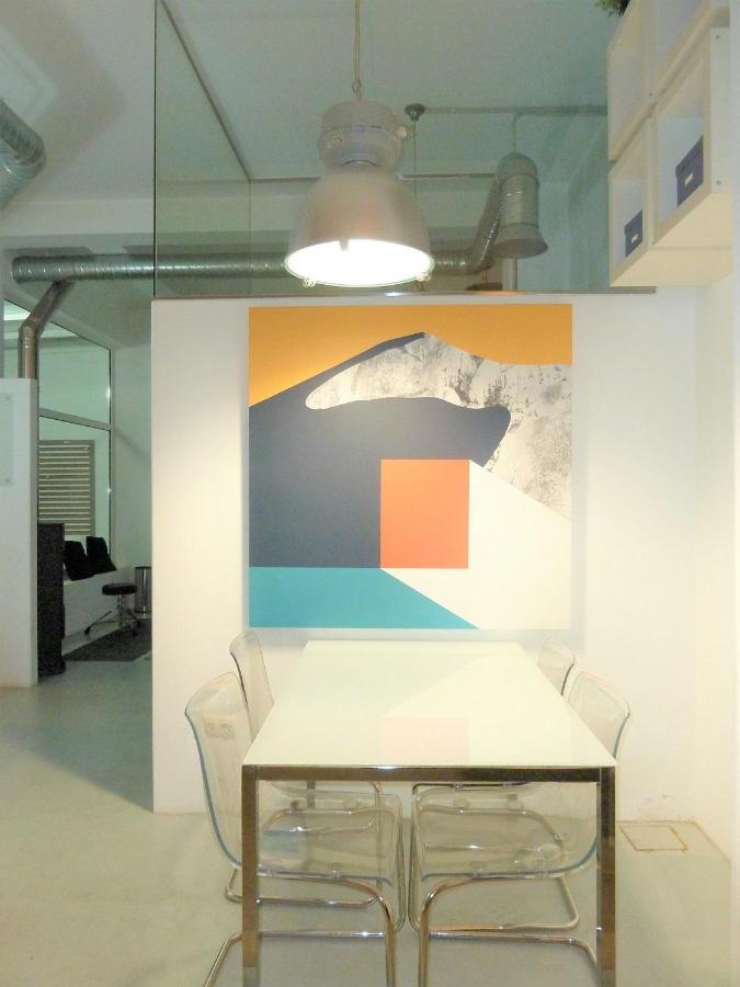 ア・コルーニャOktheway Loft Santander Streetアパートメント エクステリア 写真